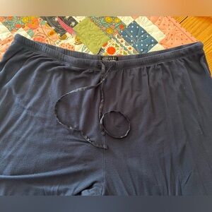 Carol Hochman Midnight Lace Bottom Pajamas Pants 💤